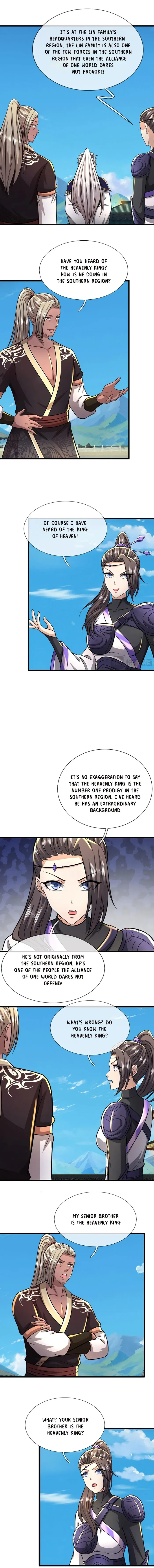 Imprisoned One Million Years: My Disciples Are All Over The World Chapter 350 – Page 3