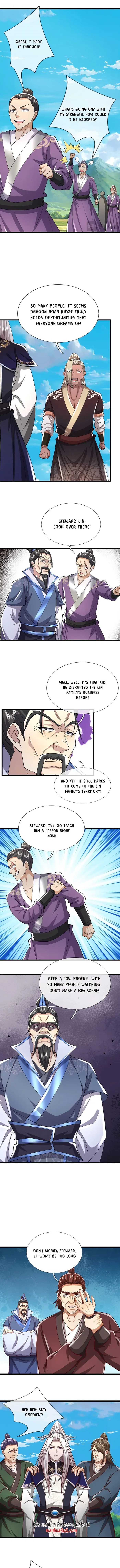 Imprisoned One Million Years: My Disciples Are All Over The World Chapter 350 – Page 6