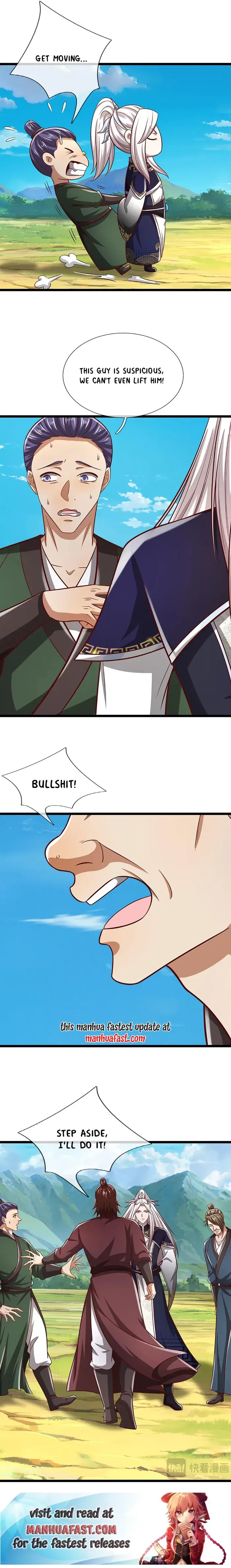 Imprisoned One Million Years: My Disciples Are All Over The World Chapter 350 – Page 8