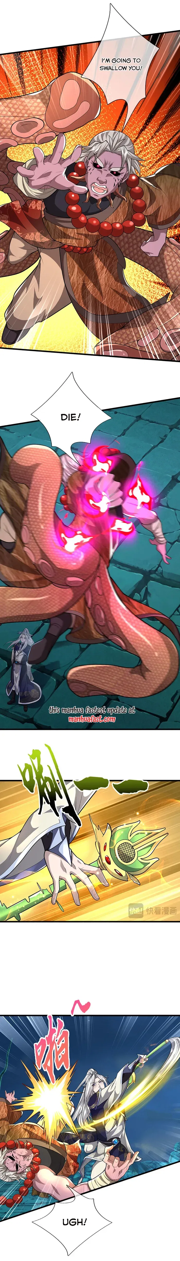 Imprisoned One Million Years: My Disciples Are All Over The World Chapter 349 – Page 2