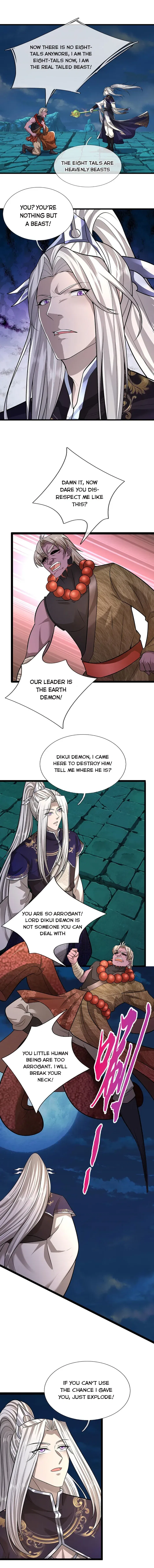 Imprisoned One Million Years: My Disciples Are All Over The World Chapter 349 – Page 4