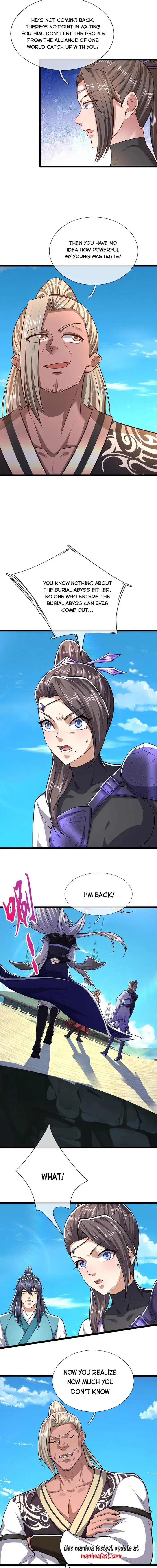 Imprisoned One Million Years: My Disciples Are All Over The World Chapter 349 – Page 7