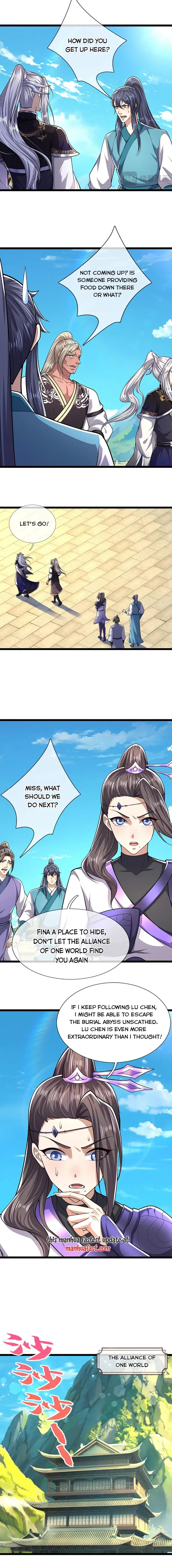 Imprisoned One Million Years: My Disciples Are All Over The World Chapter 349 – Page 8