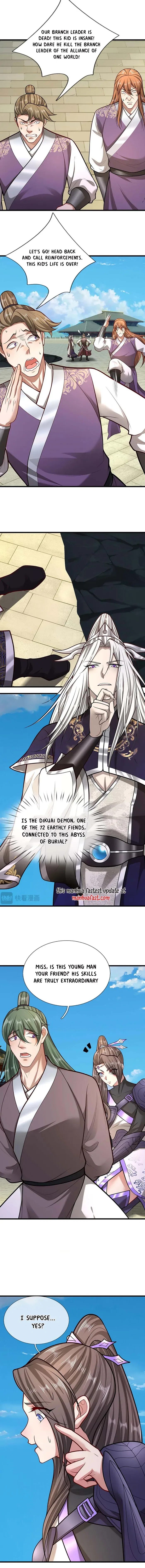 Imprisoned One Million Years: My Disciples Are All Over The World Chapter 348 – Page 2