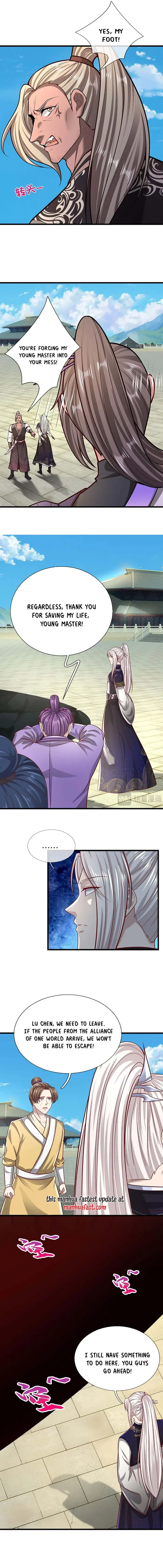 Imprisoned One Million Years: My Disciples Are All Over The World Chapter 348 – Page 3
