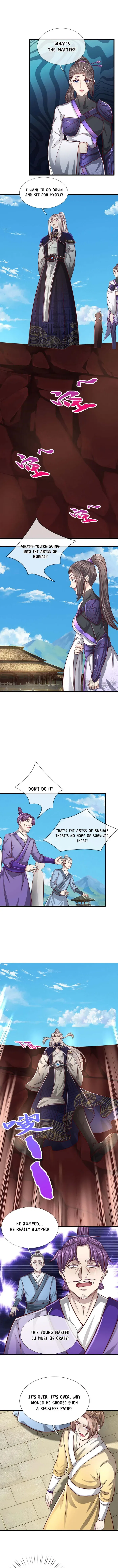 Imprisoned One Million Years: My Disciples Are All Over The World Chapter 348 – Page 4