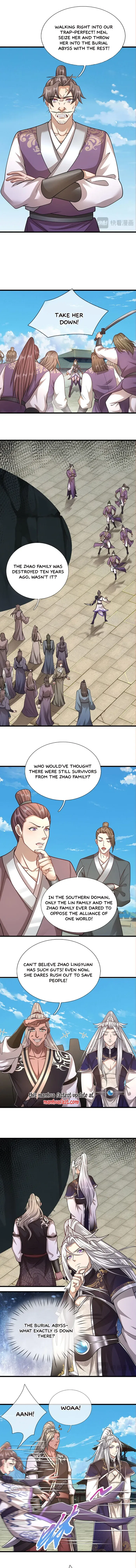 Imprisoned One Million Years: My Disciples Are All Over The World Chapter 347 – Page 2