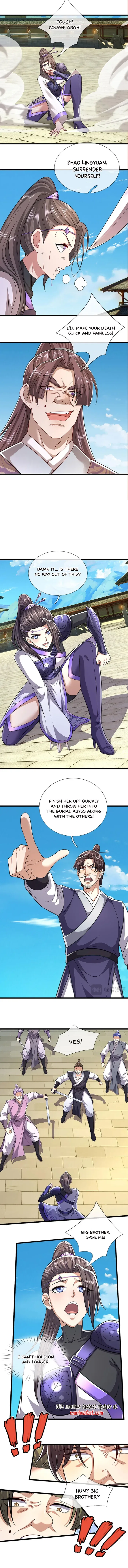 Imprisoned One Million Years: My Disciples Are All Over The World Chapter 347 – Page 3