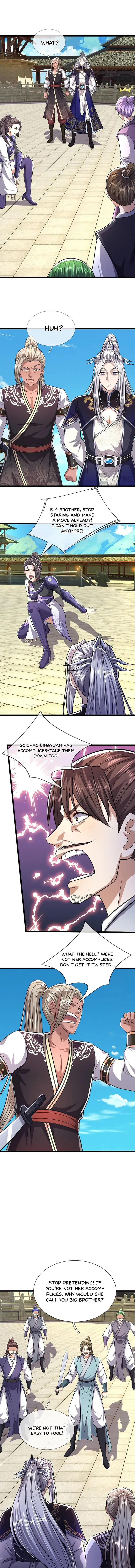 Imprisoned One Million Years: My Disciples Are All Over The World Chapter 347 – Page 4