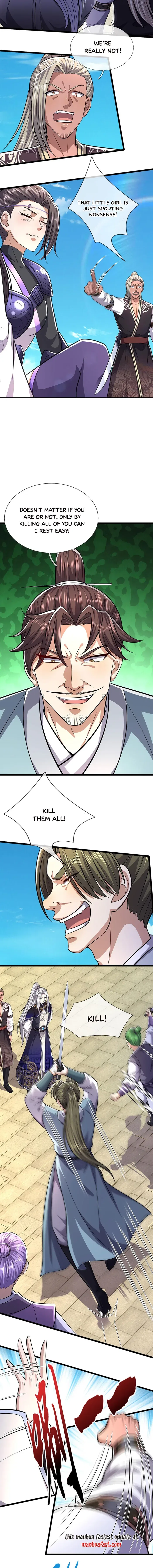 Imprisoned One Million Years: My Disciples Are All Over The World Chapter 347 – Page 5