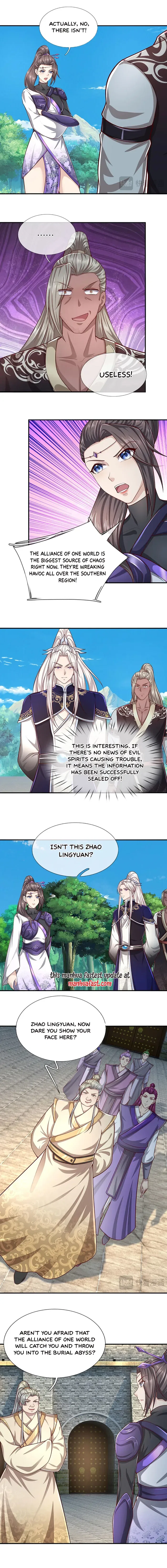 Imprisoned One Million Years: My Disciples Are All Over The World Chapter 346 – Page 2