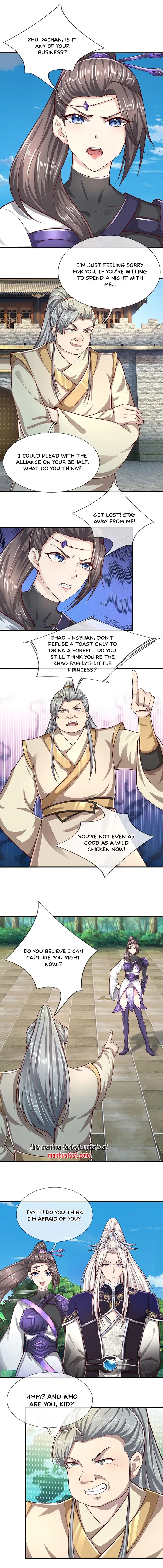 Imprisoned One Million Years: My Disciples Are All Over The World Chapter 346 – Page 3