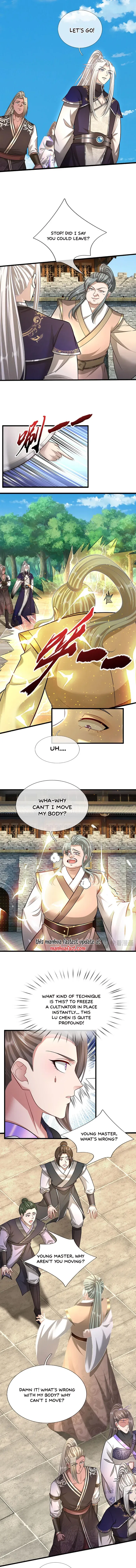 Imprisoned One Million Years: My Disciples Are All Over The World Chapter 346 – Page 4