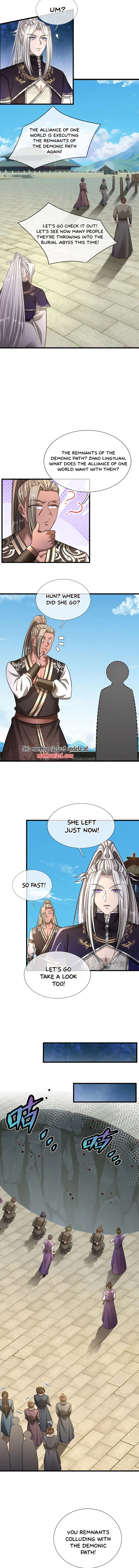 Imprisoned One Million Years: My Disciples Are All Over The World Chapter 346 – Page 5
