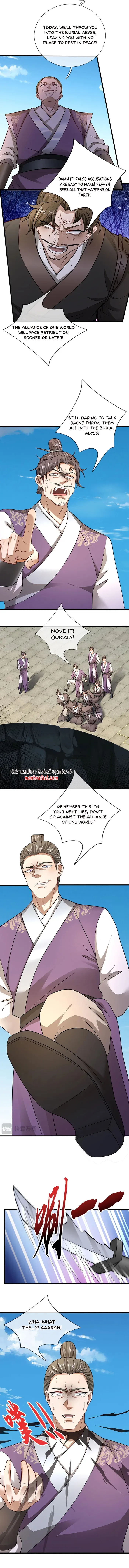 Imprisoned One Million Years: My Disciples Are All Over The World Chapter 346 – Page 6