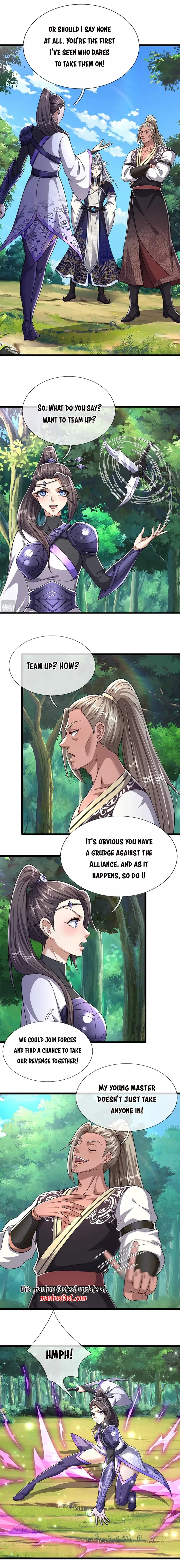 Imprisoned One Million Years: My Disciples Are All Over The World Chapter 345 – Page 3