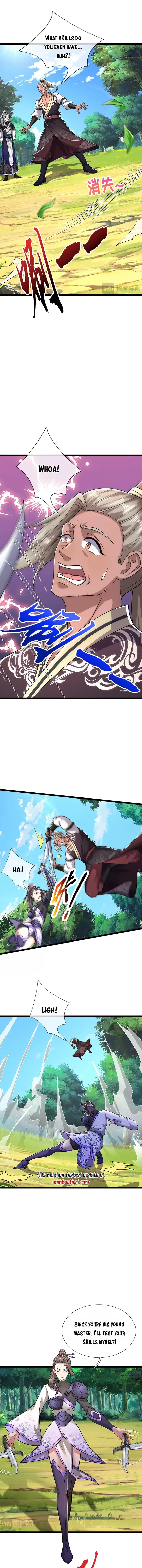 Imprisoned One Million Years: My Disciples Are All Over The World Chapter 345 – Page 4