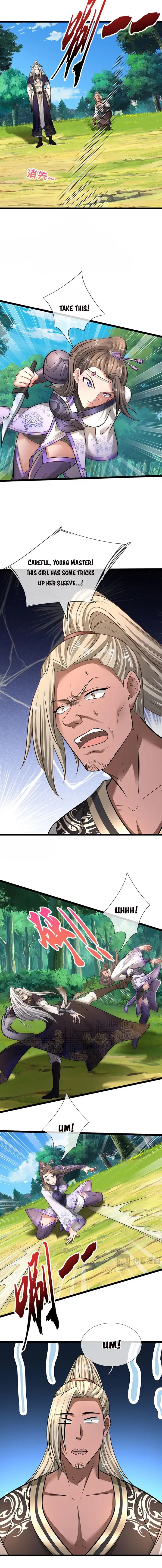 Imprisoned One Million Years: My Disciples Are All Over The World Chapter 345 – Page 5