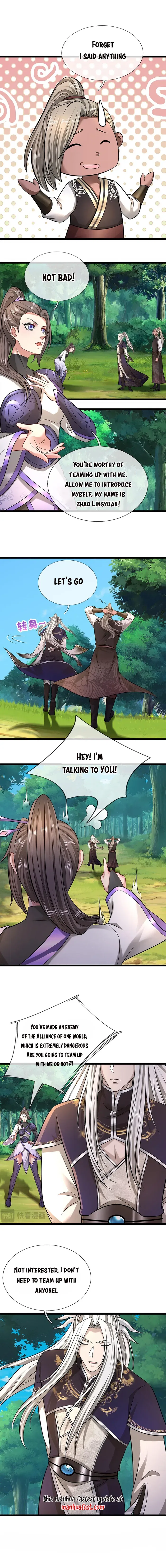 Imprisoned One Million Years: My Disciples Are All Over The World Chapter 345 – Page 6