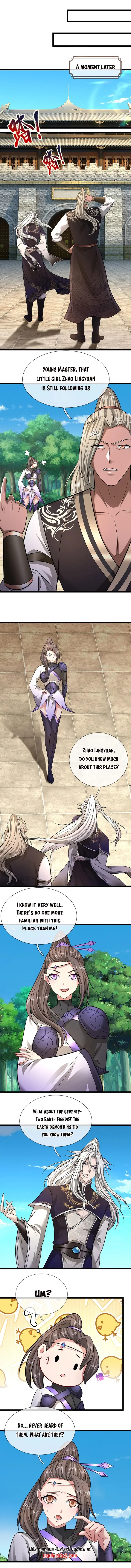 Imprisoned One Million Years: My Disciples Are All Over The World Chapter 345 – Page 7