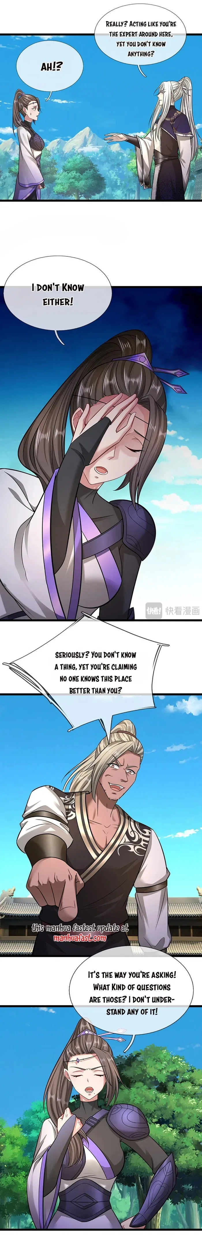 Imprisoned One Million Years: My Disciples Are All Over The World Chapter 345 – Page 8