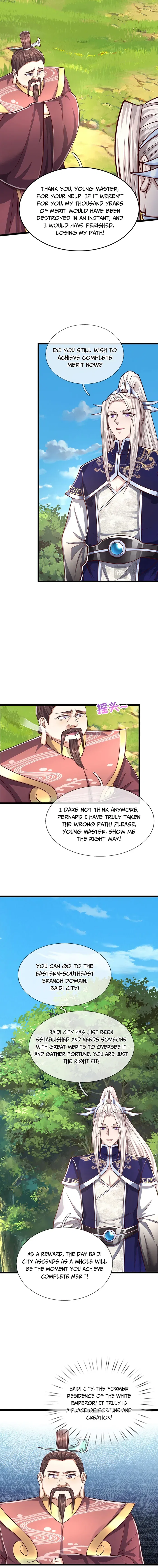 Imprisoned One Million Years: My Disciples Are All Over The World Chapter 344 – Page 4