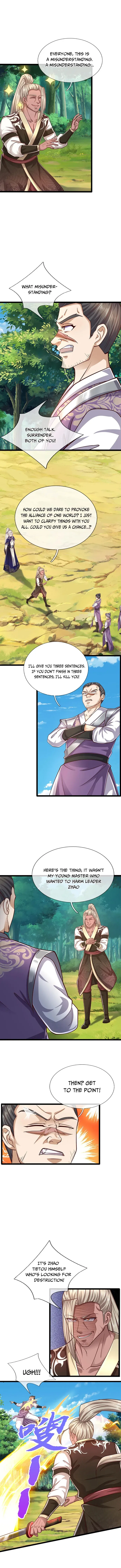 Imprisoned One Million Years: My Disciples Are All Over The World Chapter 344 – Page 6
