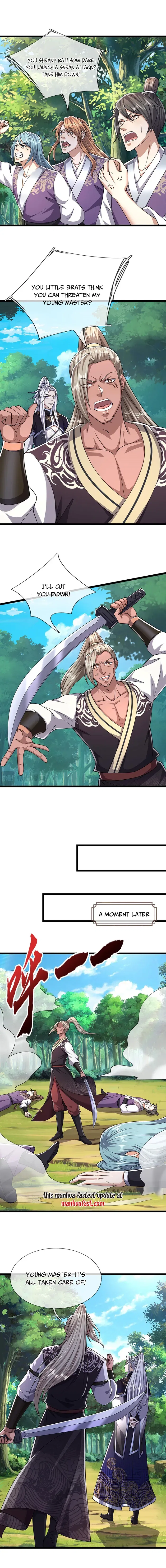 Imprisoned One Million Years: My Disciples Are All Over The World Chapter 344 – Page 7