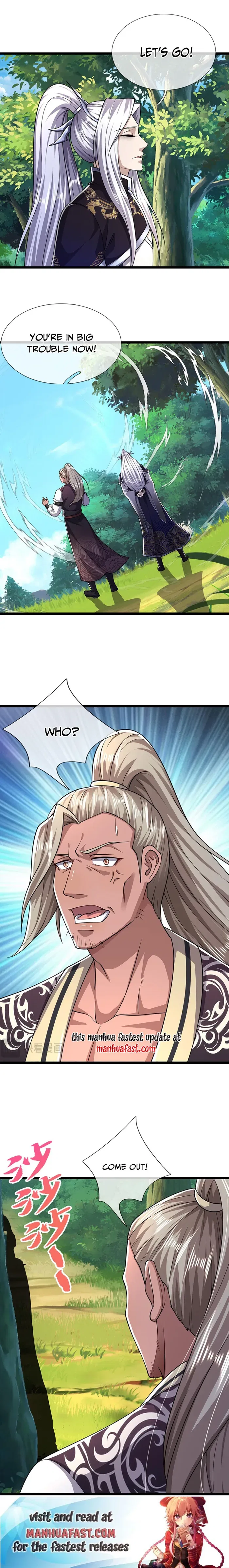 Imprisoned One Million Years: My Disciples Are All Over The World Chapter 344 – Page 8