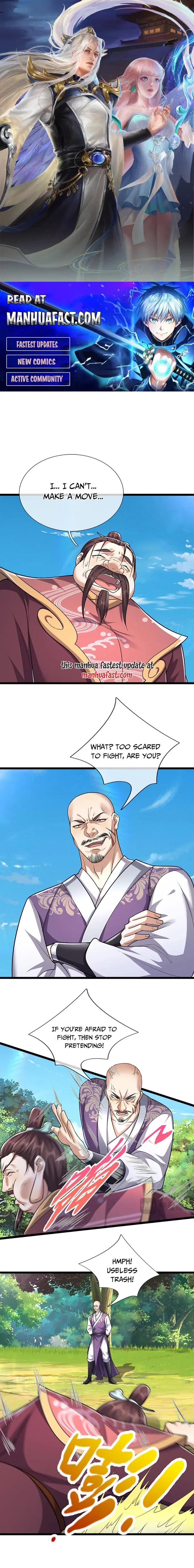 Imprisoned One Million Years: My Disciples Are All Over The World Chapter 343 – Page 1