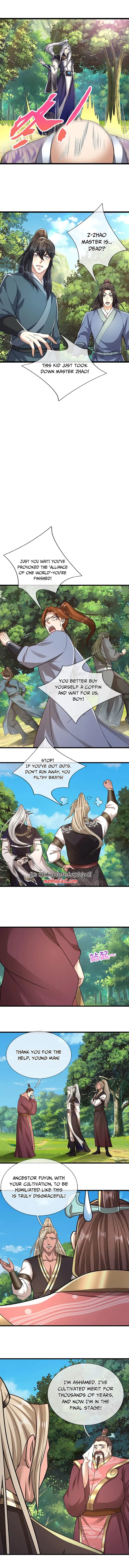 Imprisoned One Million Years: My Disciples Are All Over The World Chapter 343 – Page 4