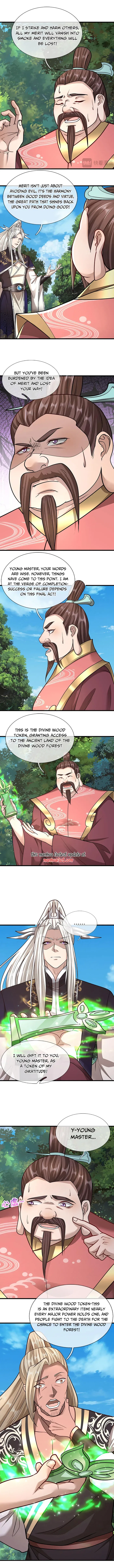 Imprisoned One Million Years: My Disciples Are All Over The World Chapter 343 – Page 5