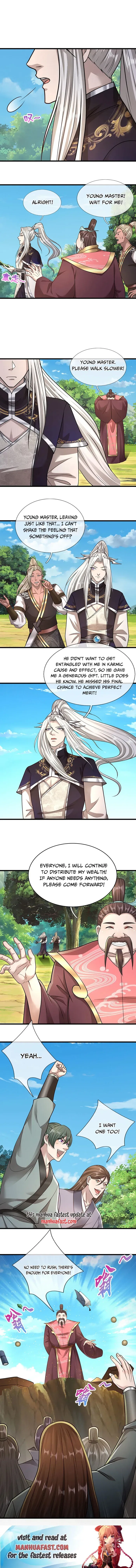 Imprisoned One Million Years: My Disciples Are All Over The World Chapter 343 – Page 6