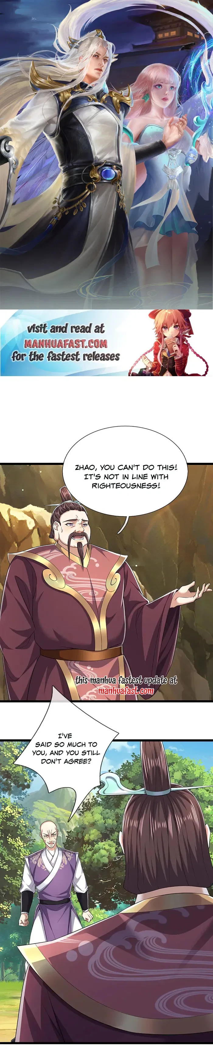 Imprisoned One Million Years: My Disciples Are All Over The World Chapter 342 – Page 1
