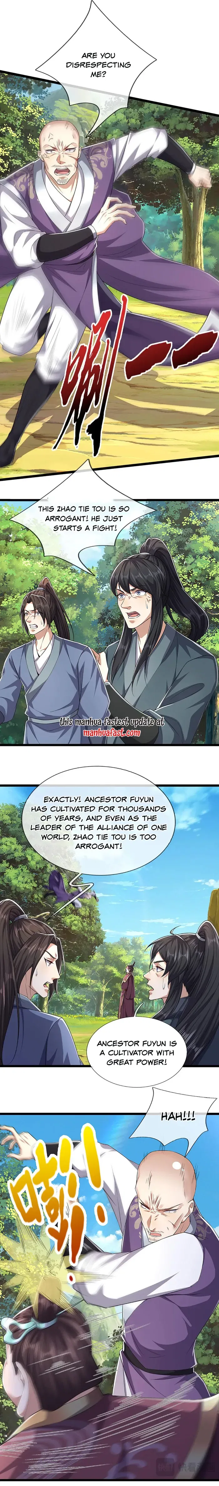 Imprisoned One Million Years: My Disciples Are All Over The World Chapter 342 – Page 2