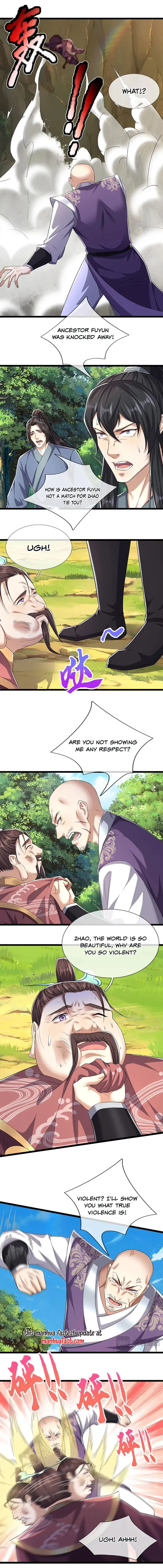 Imprisoned One Million Years: My Disciples Are All Over The World Chapter 342 – Page 3