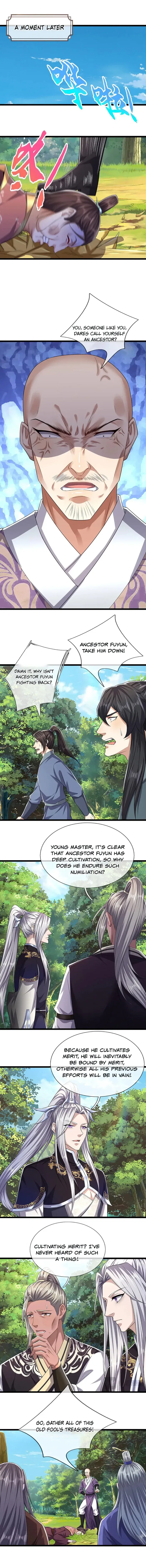 Imprisoned One Million Years: My Disciples Are All Over The World Chapter 342 – Page 4