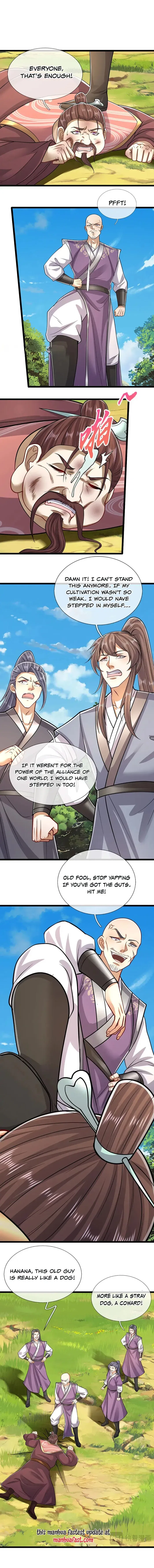Imprisoned One Million Years: My Disciples Are All Over The World Chapter 342 – Page 5