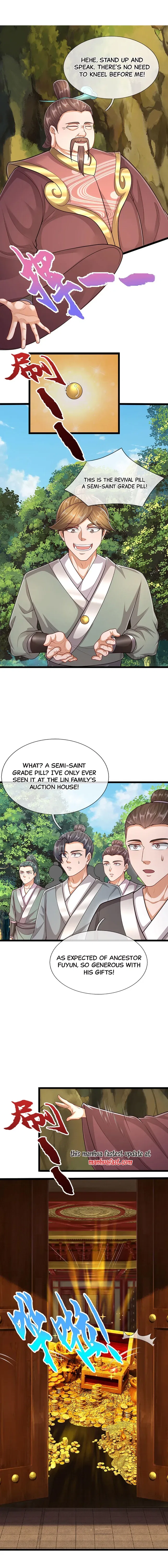 Imprisoned One Million Years: My Disciples Are All Over The World Chapter 341 – Page 3