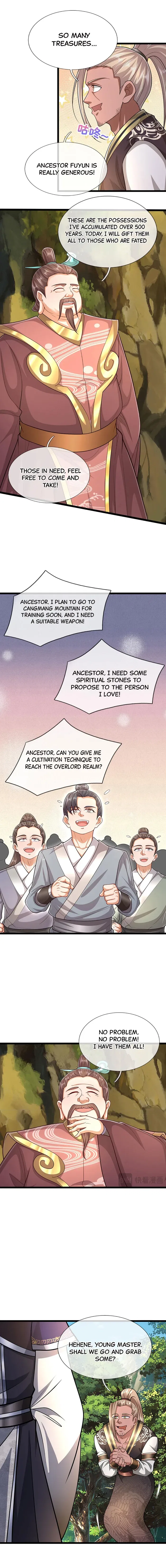 Imprisoned One Million Years: My Disciples Are All Over The World Chapter 341 – Page 4