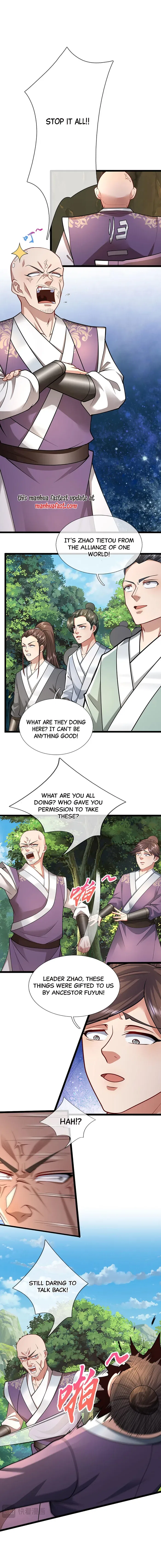 Imprisoned One Million Years: My Disciples Are All Over The World Chapter 341 – Page 5