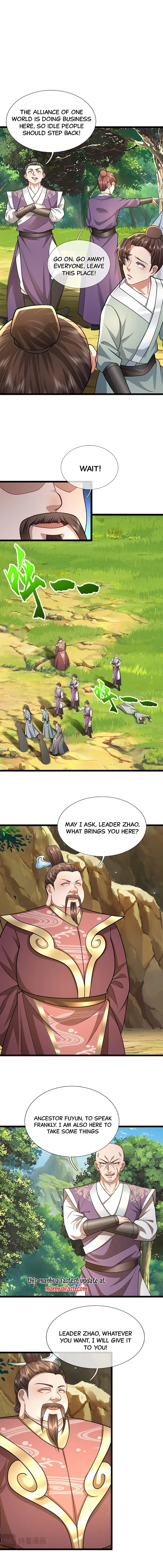 Imprisoned One Million Years: My Disciples Are All Over The World Chapter 341 – Page 6