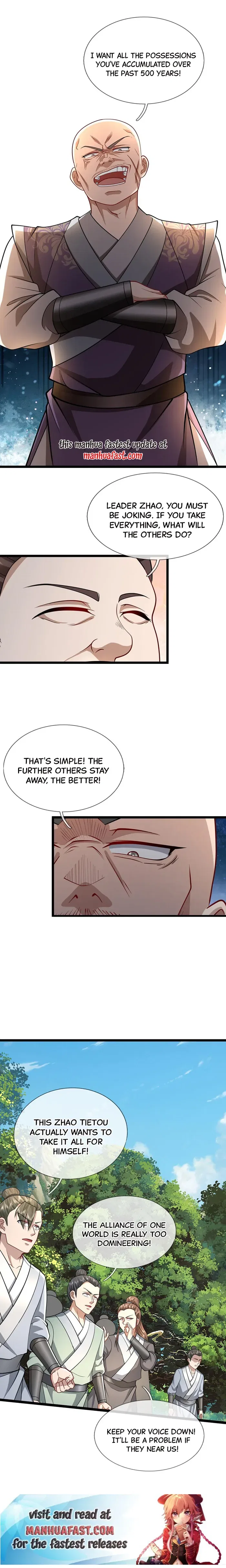 Imprisoned One Million Years: My Disciples Are All Over The World Chapter 341 – Page 7