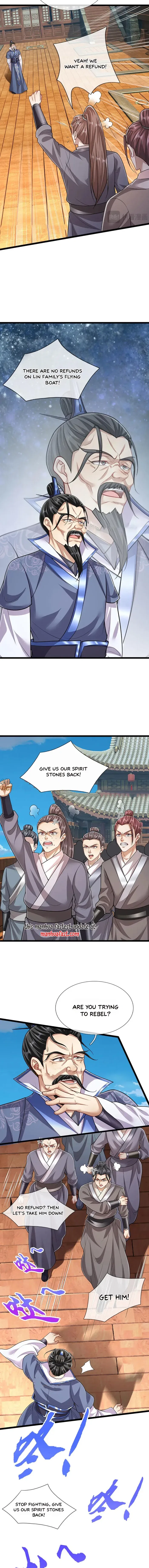 Imprisoned One Million Years: My Disciples Are All Over The World Chapter 340 – Page 3