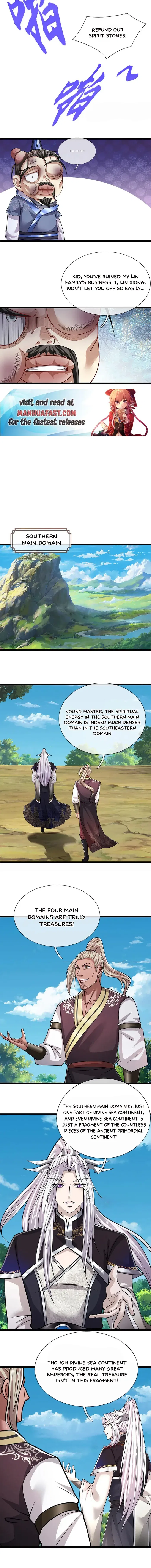 Imprisoned One Million Years: My Disciples Are All Over The World Chapter 340 – Page 4