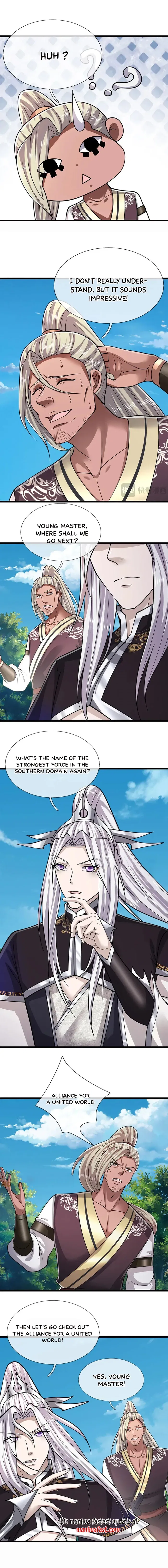 Imprisoned One Million Years: My Disciples Are All Over The World Chapter 340 – Page 5