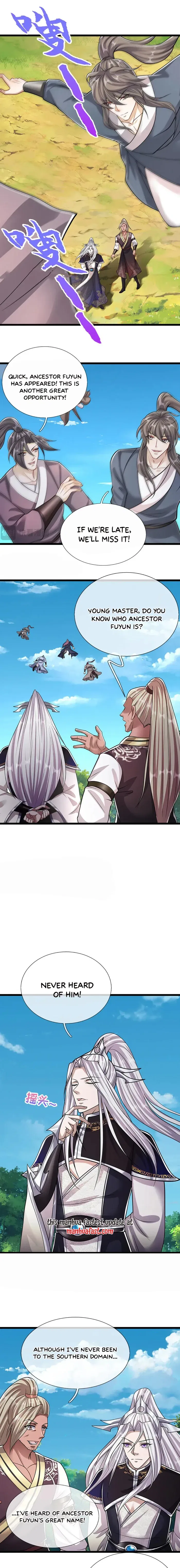 Imprisoned One Million Years: My Disciples Are All Over The World Chapter 340 – Page 6