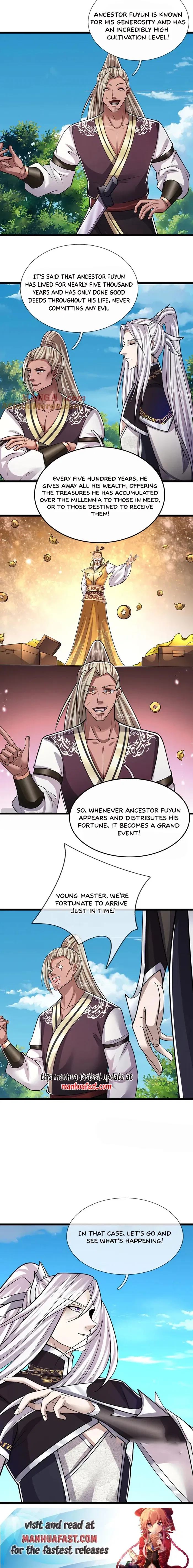 Imprisoned One Million Years: My Disciples Are All Over The World Chapter 340 – Page 7