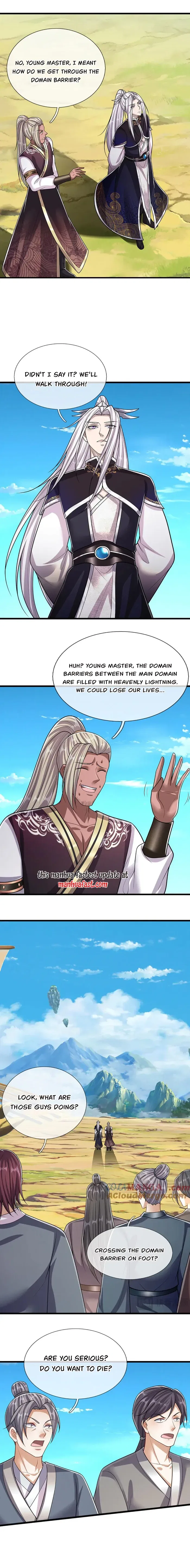 Imprisoned One Million Years: My Disciples Are All Over The World Chapter 339 – Page 3