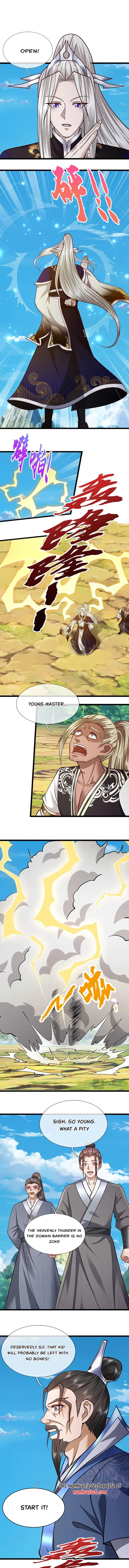 Imprisoned One Million Years: My Disciples Are All Over The World Chapter 339 – Page 5